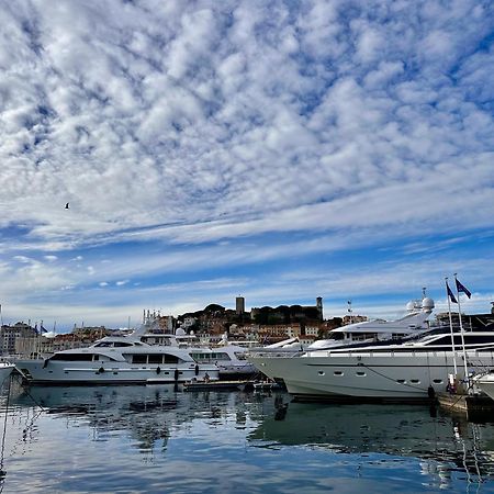 Beautiful Apartment Cannes Center Terrace Parking Екстериор снимка