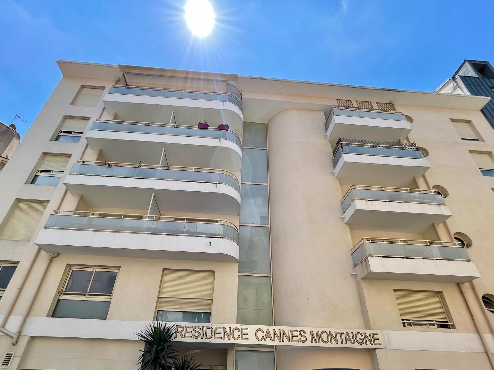 Beautiful Apartment Cannes Center Terrace Parking Екстериор снимка