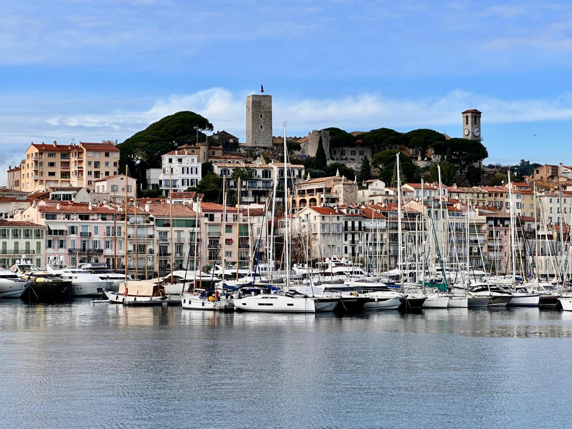 Beautiful Apartment Cannes Center Terrace Parking Екстериор снимка