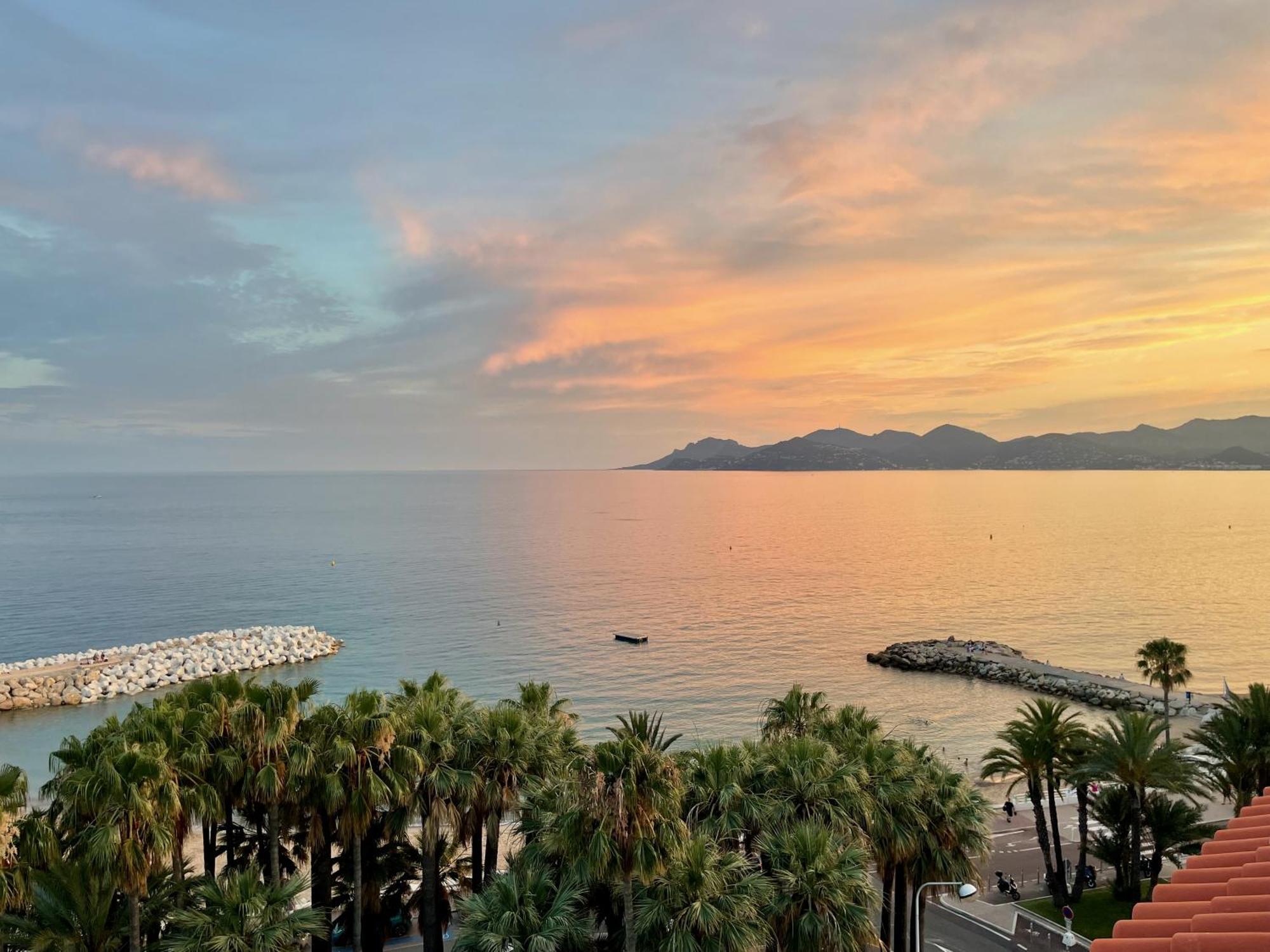 Beautiful Apartment Cannes Center Terrace Parking Екстериор снимка