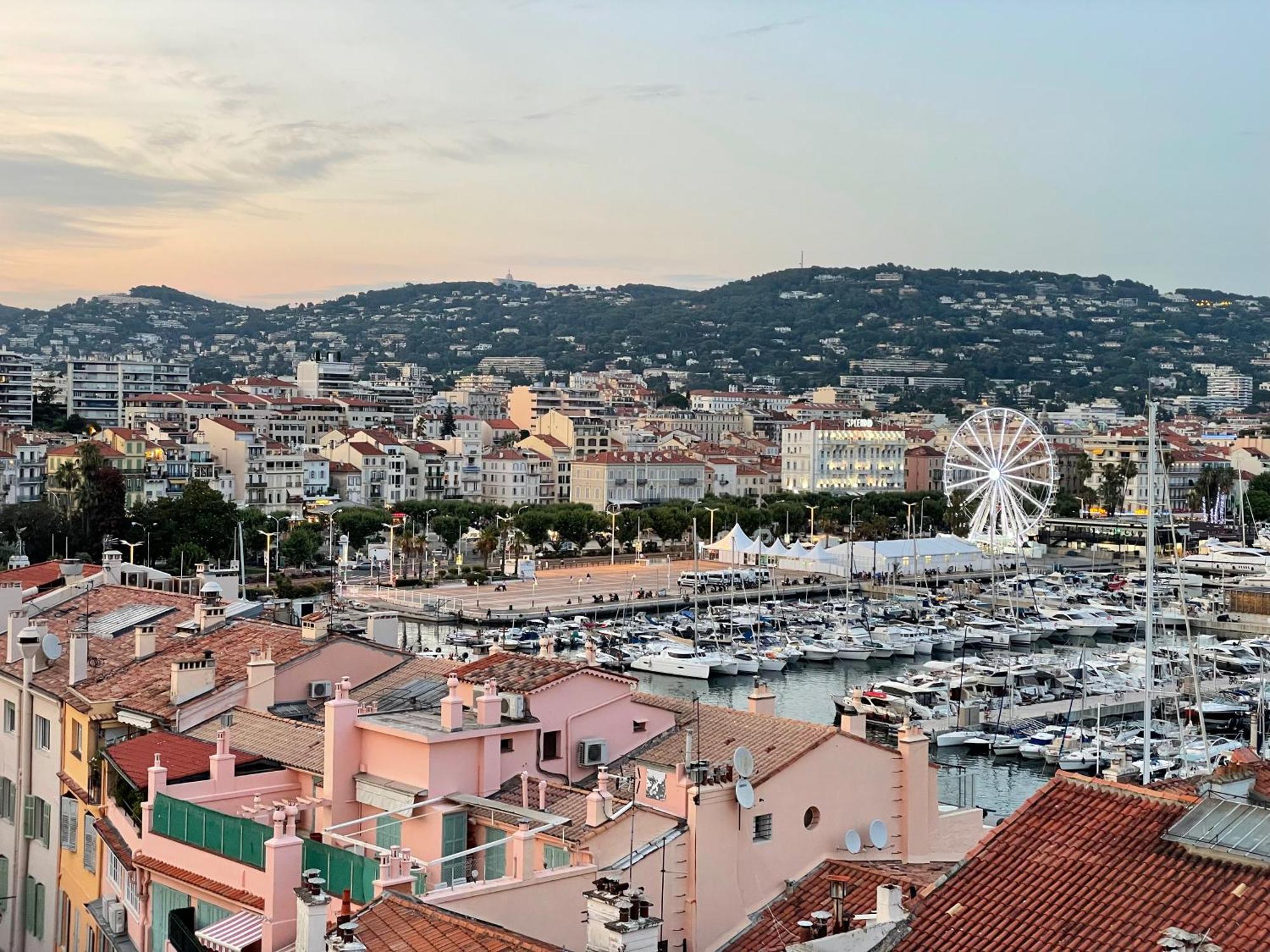 Beautiful Apartment Cannes Center Terrace Parking Екстериор снимка