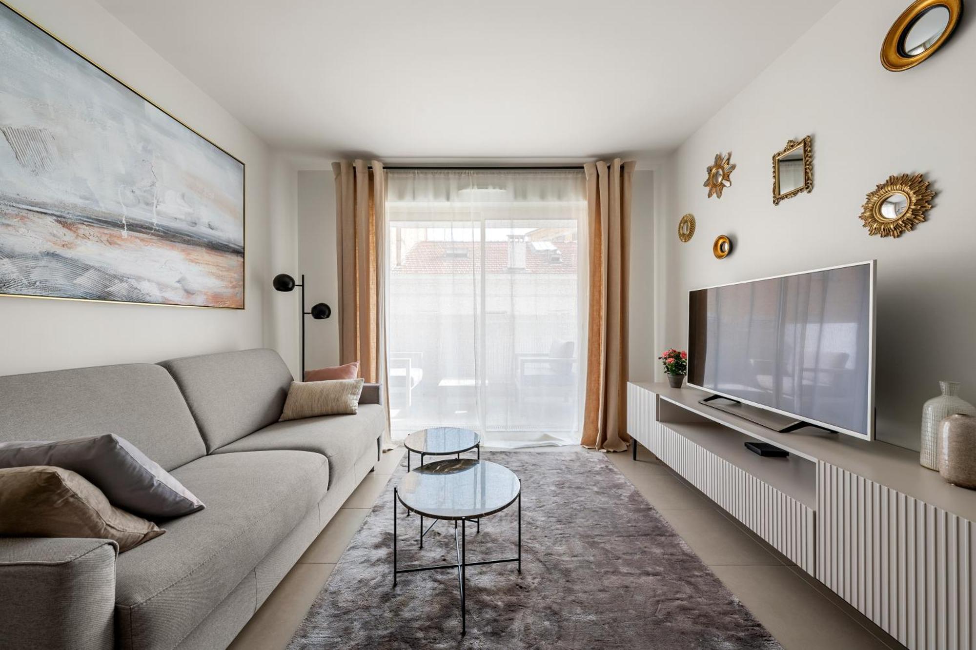 Beautiful Apartment Cannes Center Terrace Parking Екстериор снимка