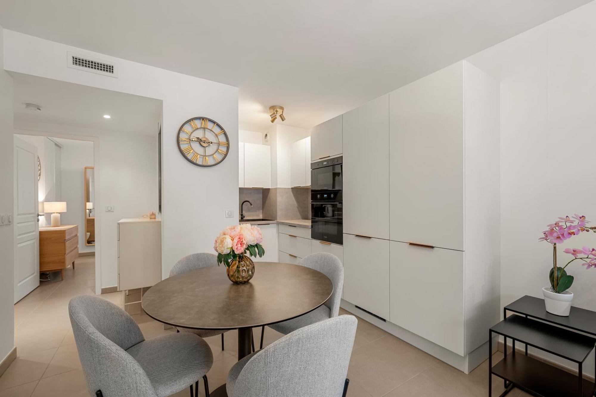 Beautiful Apartment Cannes Center Terrace Parking Екстериор снимка