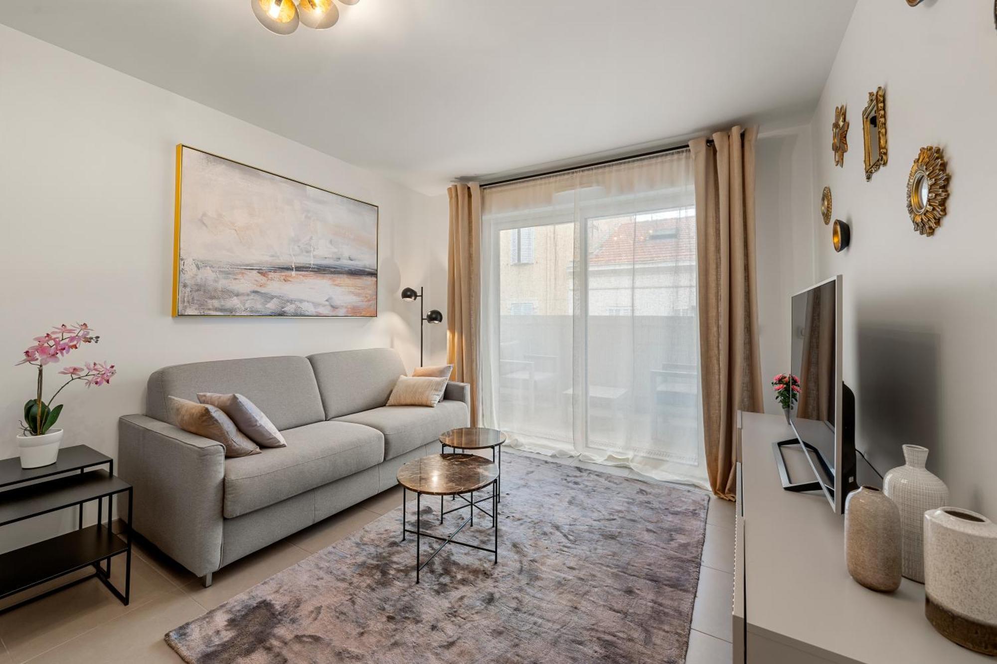 Beautiful Apartment Cannes Center Terrace Parking Екстериор снимка