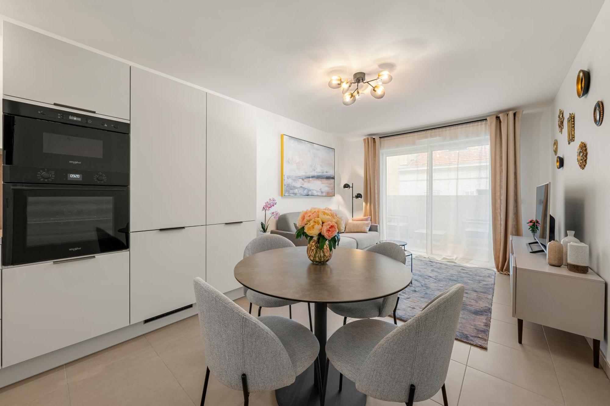 Beautiful Apartment Cannes Center Terrace Parking Екстериор снимка