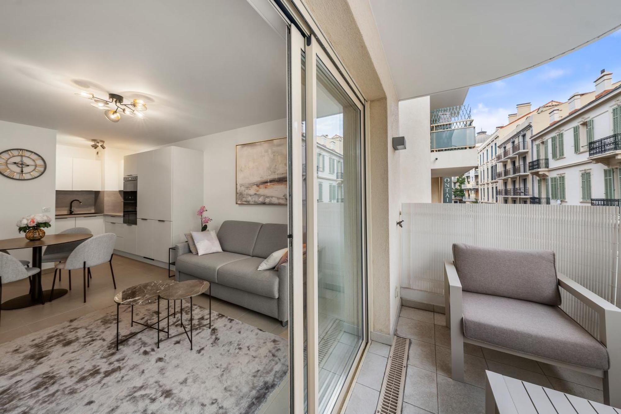Beautiful Apartment Cannes Center Terrace Parking Екстериор снимка