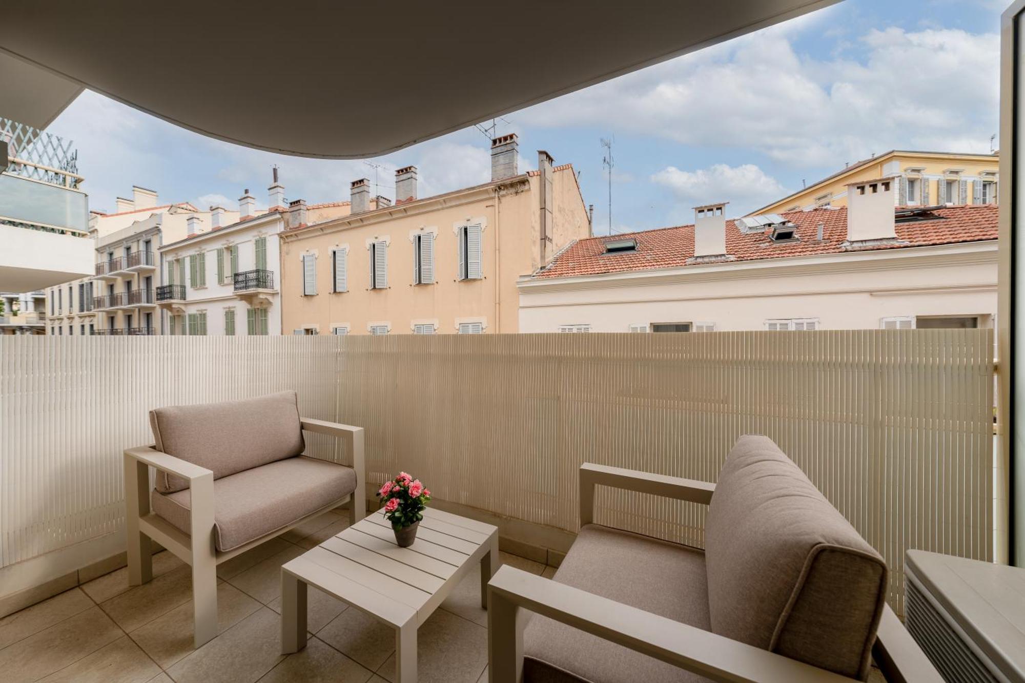 Beautiful Apartment Cannes Center Terrace Parking Екстериор снимка