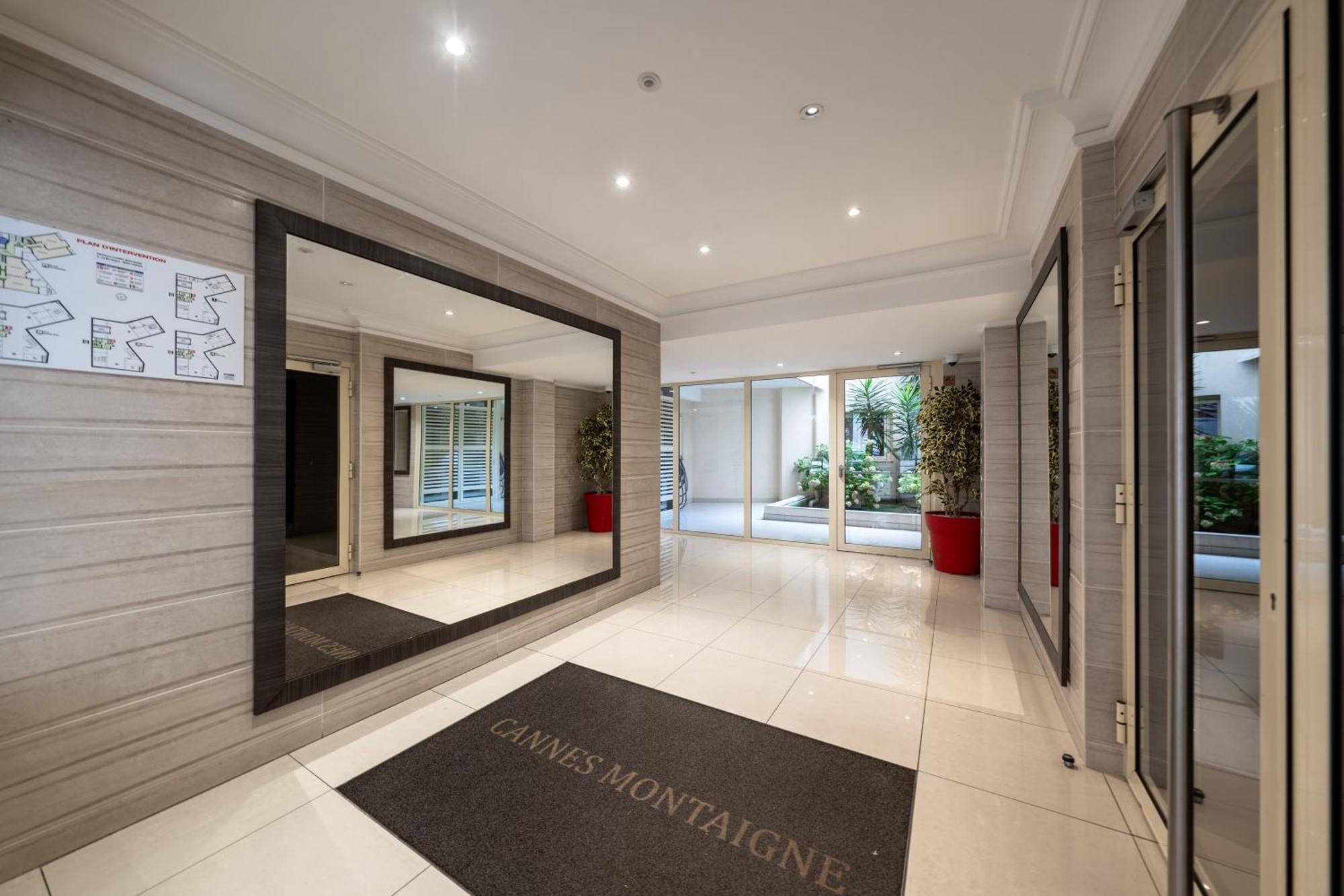 Beautiful Apartment Cannes Center Terrace Parking Екстериор снимка