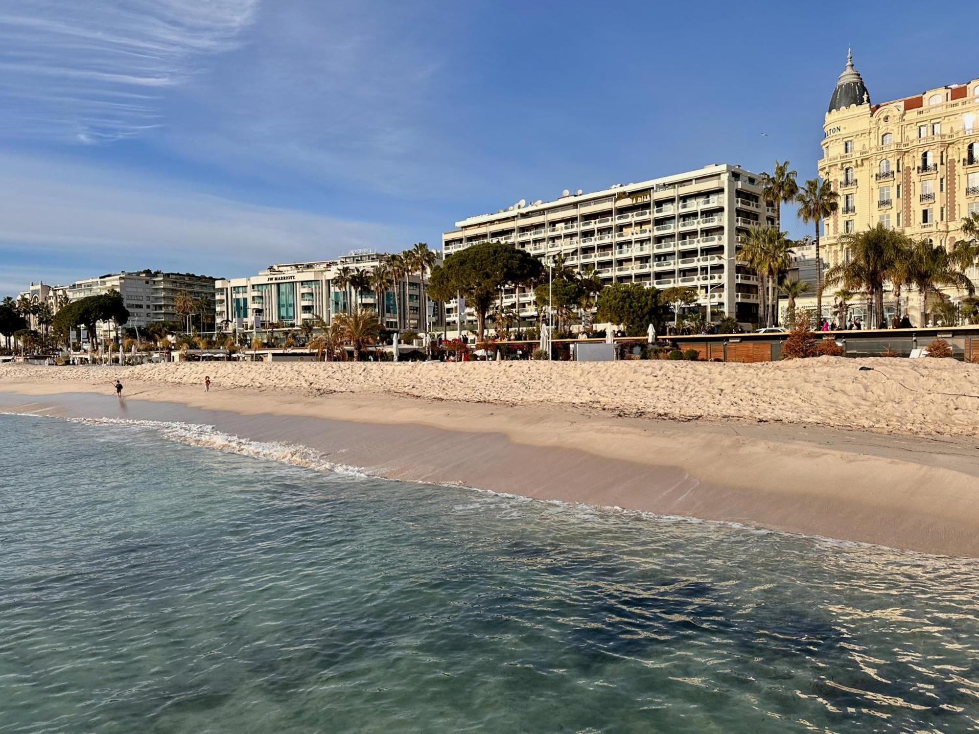 Beautiful Apartment Cannes Center Terrace Parking Екстериор снимка